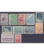 F-EX52243 KOREA STAMP LOT HIGHT VALUE.