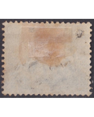 F-EX52739 EGYPT 1879-81 20p BLUE SPHINX & PYRAMID UNUSED NO GUM + 100€.