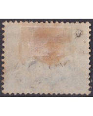 F-EX52739 EGYPT 1879-81 20p BLUE SPHINX & PYRAMID UNUSED NO GUM + 100€.