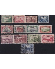 F-EX51042 IRAQ 1918-21 BRITISH OCCUPATION STAMPS LOT HIGHT VALUE.