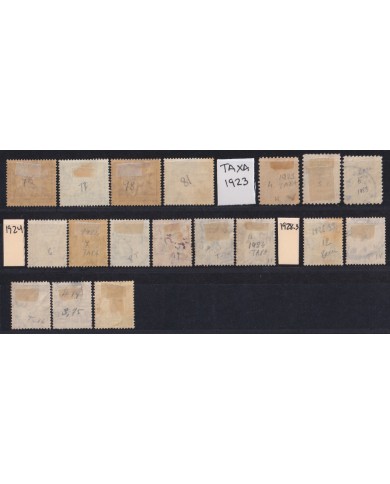 F-EX51904 PALESTINE HIGHT VALUE STAMPS LOT.