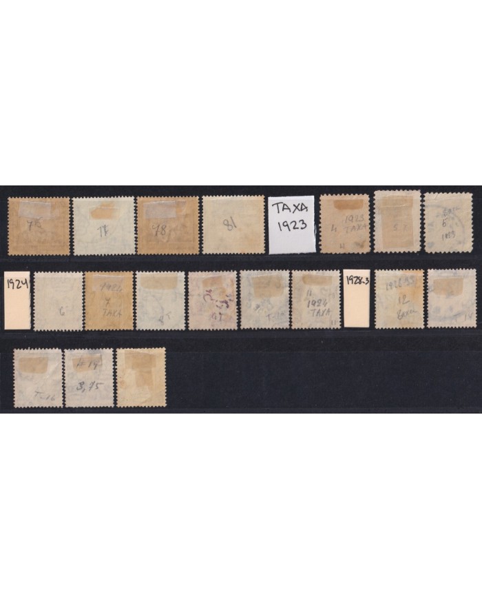 F-EX51904 PALESTINE HIGHT VALUE STAMPS LOT.