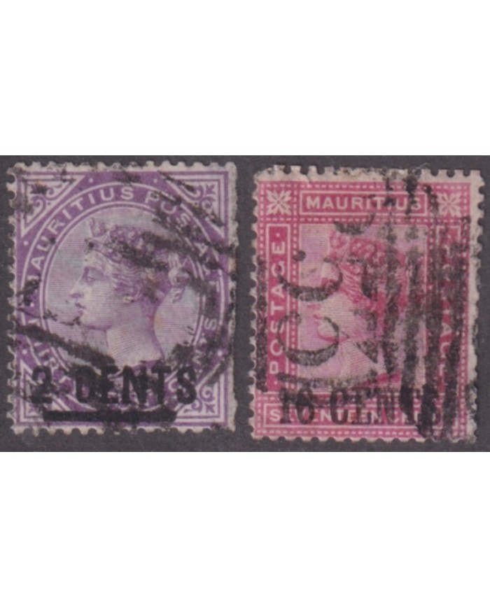 F-EX52233 CEYLON SRI LANKA 1883-1887 QUEEN VICTORIA +140€.