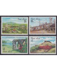 F-EX55302 ST LUCIA MNH 2000 HISTORIC EVENTS FORT RODNEY.