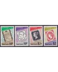 F-EX55304 ST LUCIA MNH 1979 CENTENARY OF ROWLAND HILL.