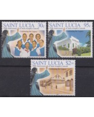 F-EX55308 ST LUCIA MNH 2005 150th ANNIV ST JOSEPH´S CONVENT.