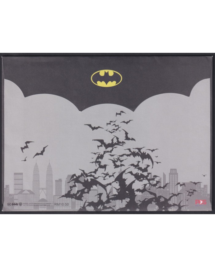 F-EX55028 MALAYSIA MNH 2019 BATMAN CARTOON COMICS SPECIAL PACK.