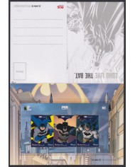 F-EX55028 MALAYSIA MNH 2019 BATMAN CARTOON COMICS SPECIAL PACK.