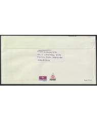 F-EX55155 MALAYSIA FDC 1998 FRUIT OF MALAYSIA TO SPAIN.