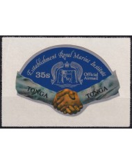 F-EX54488 TONGA MNH ESTABLISHMENT ROYAL MARINE INSTITUTE.
