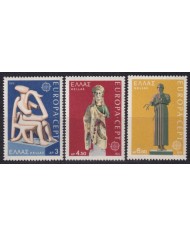 F-EX53555 CYPRUS MNH 1974 EUROPA CEPT ARCHAELOGY ART.