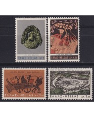 F-EX53568 GREECE MNH 1966 2500th ANNIV THEATRE ARCHAELOGY.