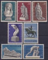 F-EX53572 GREECE MNH 1967 ARCHAELOGY ART SCULTURE.