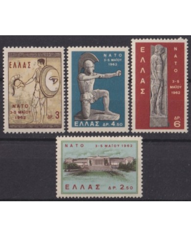 F-EX53574 GREECE MNH 1959 ANCIENTE THEATRE ARCHAELOGY ART SCULTURE.