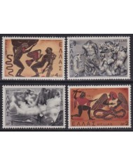 F-EX53584 GREECE MNH 1973 ARCHAELOGY ART SCULTURE.