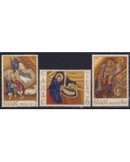 F-EX53588 GREECE MNH 1970 MOSAIC ARCHAELOGY ART SCULTURE.