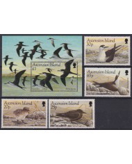 F-EX55619 ASCENSION MNH 1994 AVES PAJAROS BIRD OISEAUX VÖGEL SOOTY TERN DREAD.