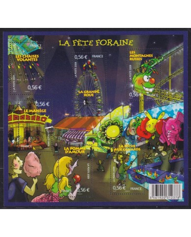 F-EX55075 FRANCE MNH 2009 FAIR ATTRACTION CARTOON ANIMATION FAIR.