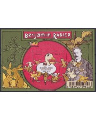 F-EX55321 FRANCE MNH 2014 BENJAMIN RABIER TALES OF CHILDREN SHEET.