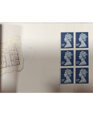 F-EX54369 UK ENGLAND MNH 1991 BOOKLED WRITTER AGATHA CHRISTIE.