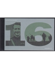 F-EX54370 UK ENGLAND MNH 2016 BOOKLED CENTENARY OF WWI.