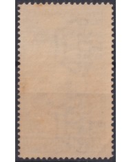 F-EX49135 ITALY COLONIES 1934 MLH DUKE OF ABRUZZOS 25l. AIR MAIL CANOES SHIP.