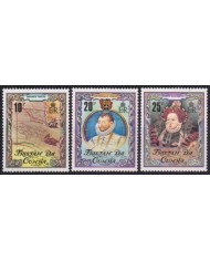 F-EX54461 TRISTAN DA CUNHA MNH 2004 FRANCIS DRAKE QUEEN ELIZABETH I.