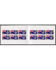 F-EX54433 TRISTAN DA CUNHA MNH BOOKLED NEW FLAG OF ISLAND.