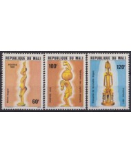 F-EX55172 MALI MNH 1981 ETHNIC TRADITIONAL ART SCULTURE.