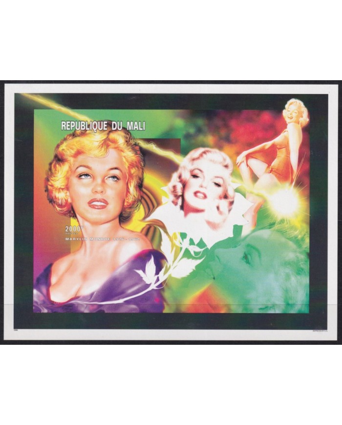 F-EX55042 MALI MNH 1996 MUSIC MARILYN MONROE.
