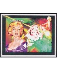 F-EX55042 MALI MNH 1996 MUSIC MARILYN MONROE.