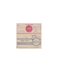 F-EX17670 INDIA FEUDATARY STATE REVENUE. PIPLODA JODHPUR SEALLED PAPER CUT DOCS LOT.