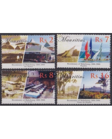 F-EX55196 MAURITIUS MNH 2006 BICENTENARY OF MAHEBOURG.