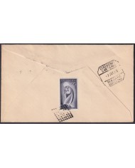 F-EX55160 FERNANDO POO FDC 1960 PRO- CHILDREN FALLA.