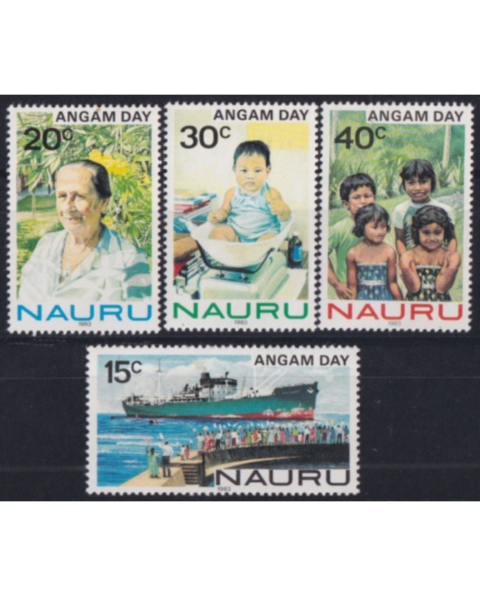 F-EX52553 NAURU MNH 1983 ANGAM DAY CHILDREN.