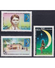 F-EX53369 NAURU MNH 50th ANNIV CO-OPERATIVE SOCIETY.