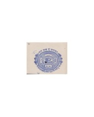 F-EX17670 INDIA FEUDATARY STATE REVENUE. PIPLODA JODHPUR SEALLED PAPER CUT DOCS LOT.