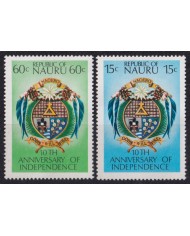 F-EX53258 NAURU MNH 1978 DECLARATION INDEPENDENCE ANNIV.