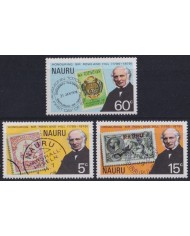 F-EX53371 NAURU MNH 1979 ROWLAND HILL.