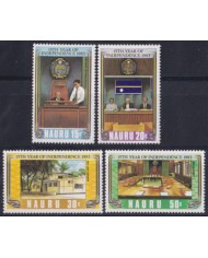 F-EX53259 NAURU MNH 1983 15th DECLARATION INDEPENDENCE ANNIV.