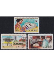 F-EX53374 NAURU MNH 1979 INTERNATIONAL CONSULTATIVE COMMITTEE RADIO.