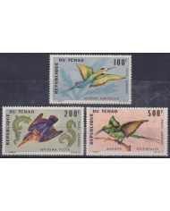 F-EX55916 CHAD TCHAD MNH 1966 BIRDS VÖGEL OISEAUX AVES.