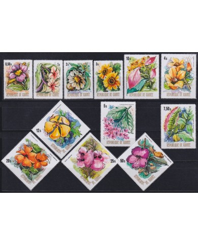 F-EX53096 GUINEA GUINEE MNH 1974 FLOWER FLORES.