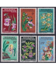 F-EX55904 CENTRAL AFRICA REP MNH 1966 FLOWER FLORES.