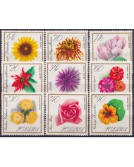 F-EX55906 POLAND MNH 1966 FLOWER FLORES.