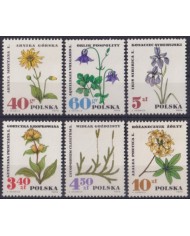 F-EX55907 POLAND MNH 1967 FLOWER FLORES.