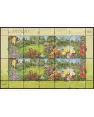 F-EX55701 AUSTRALIA MNH 2000 GARDENS TREE FLOWERS FLORES.