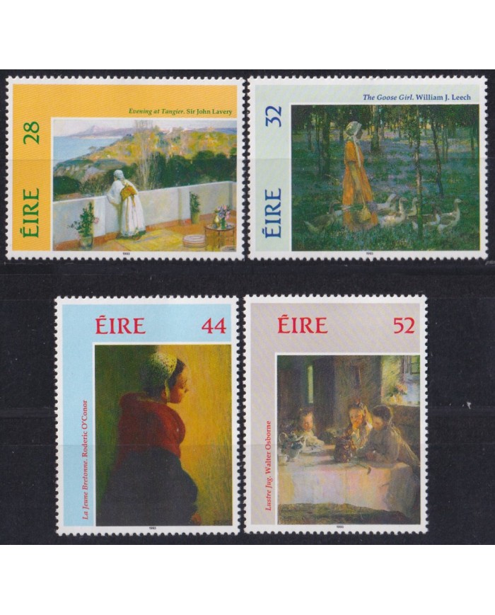F-EX53365 IRELAND EIRE MNH 1993 ART PAINTING.