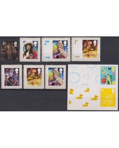 F-EX49613 ENGLAND UK GB MNH ADHESIVE TALES OF CHILDREN PETER PAN NEWS BABY.