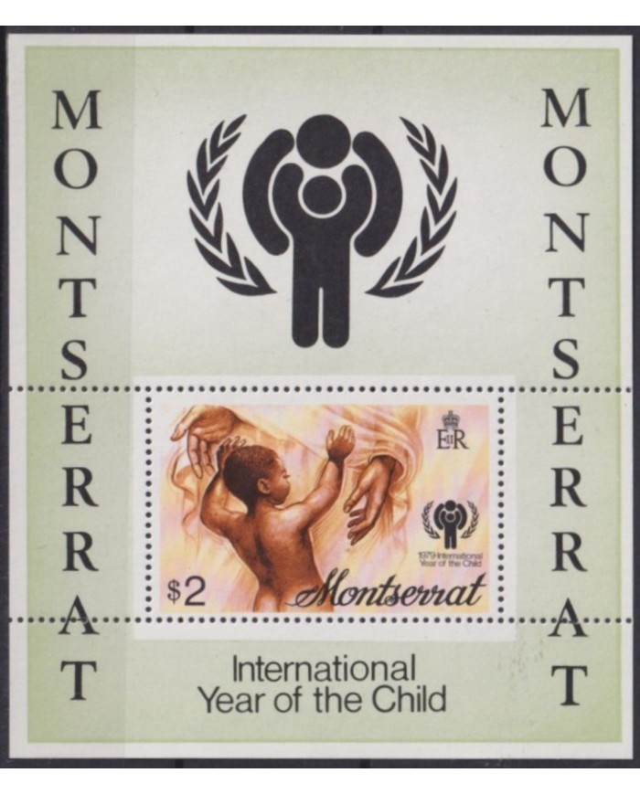 F-EX55145 MONTSERRAT MNH 1979 UNICEF INTERNATIONAL CHILD YEAR.